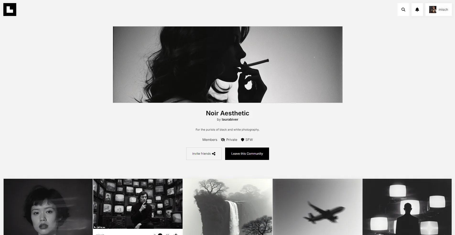 Noir Aesthetic